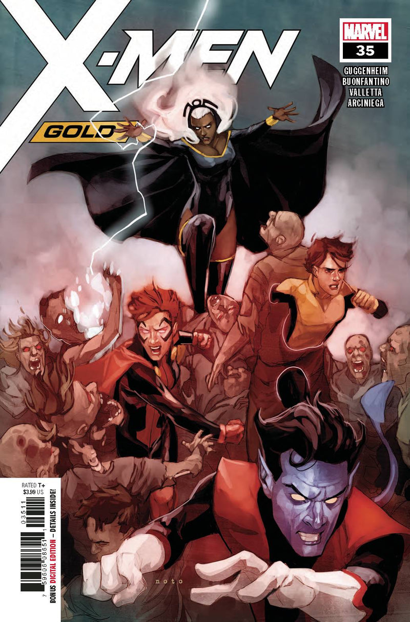 X-MEN GOLD