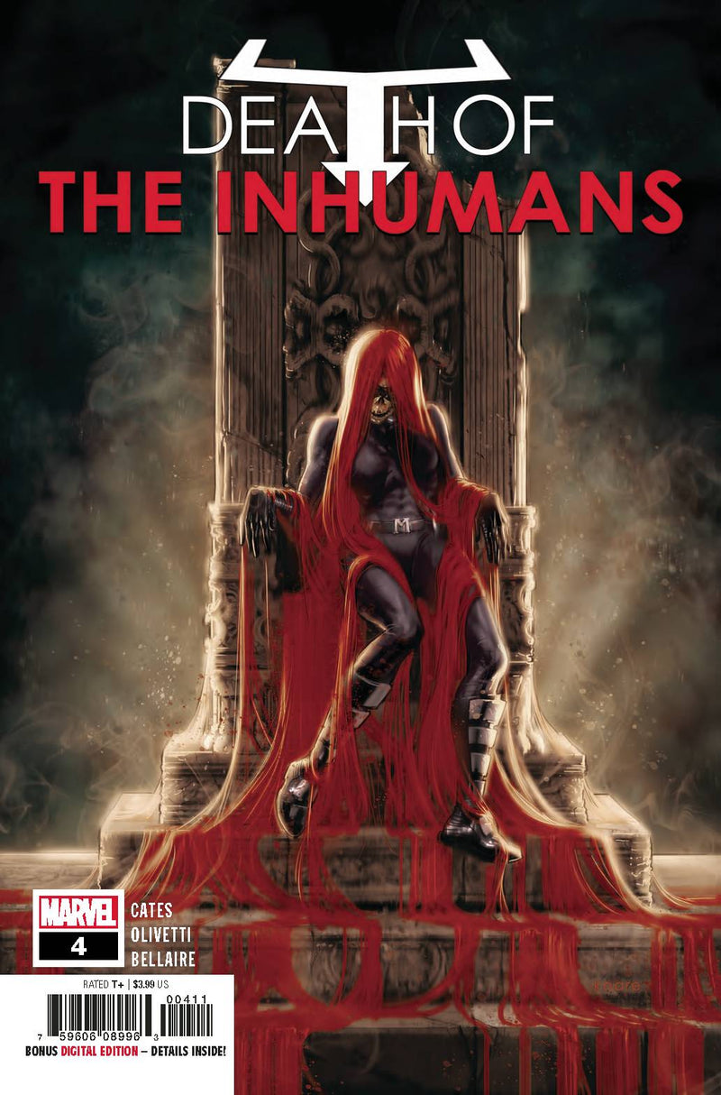 DEATH OF INHUMANS