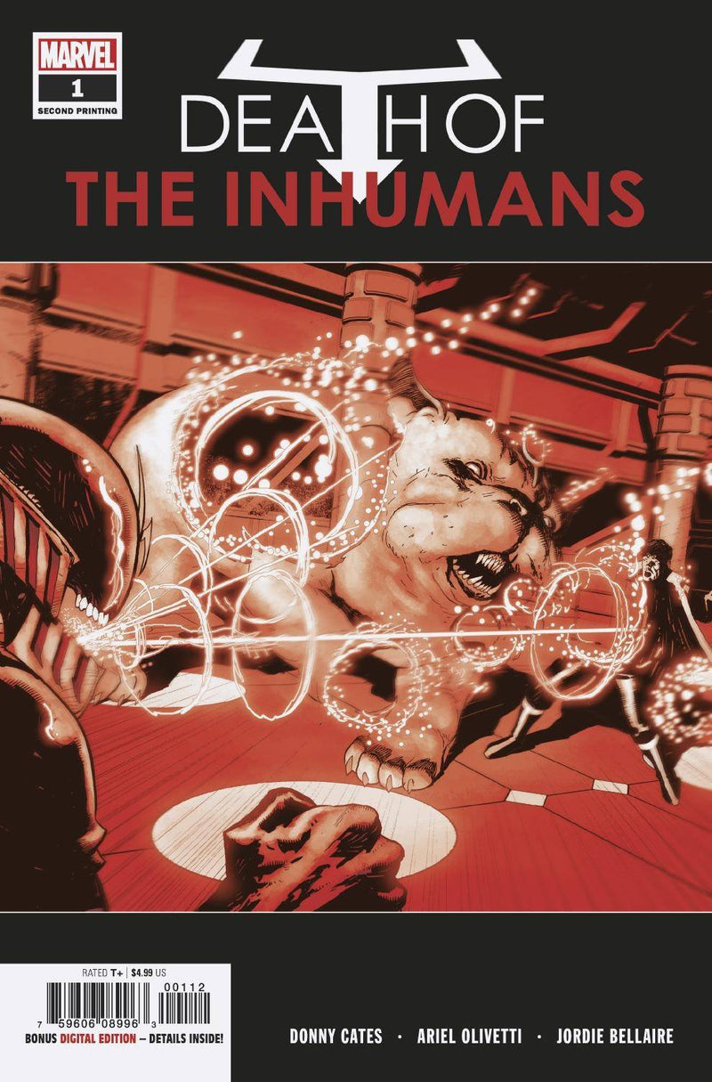 DEATH OF INHUMANS