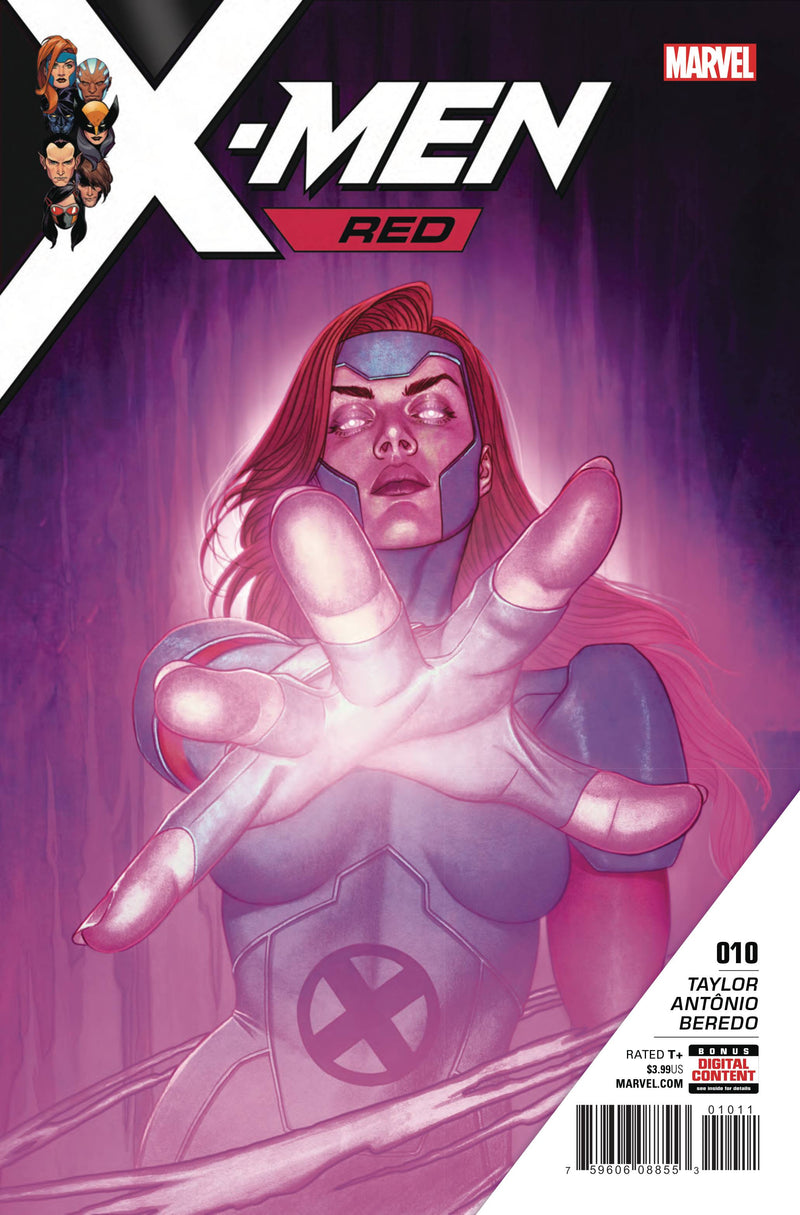 X-MEN RED