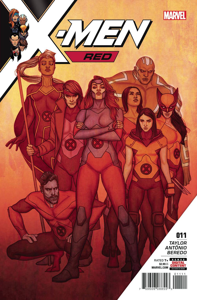 X-MEN RED