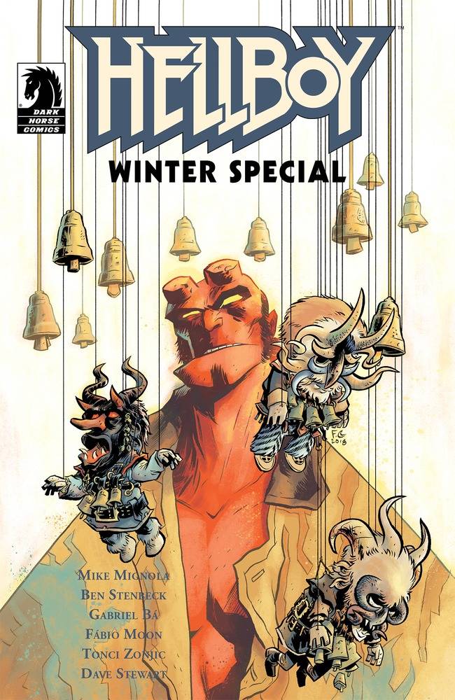 HELLBOY WINTER SPECIAL 2018 COVER C BA