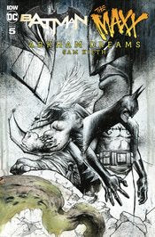 BATMAN THE MAXX ARKHAM DREAMS