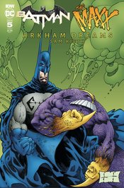 BATMAN THE MAXX ARKHAM DREAMS