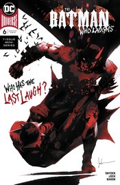 BATMAN WHO LAUGHS