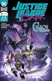 JUSTICE LEAGUE DARK