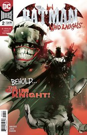 BATMAN WHO LAUGHS