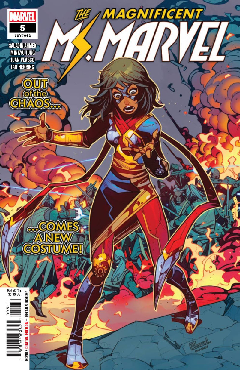 MAGNIFICENT MS MARVEL