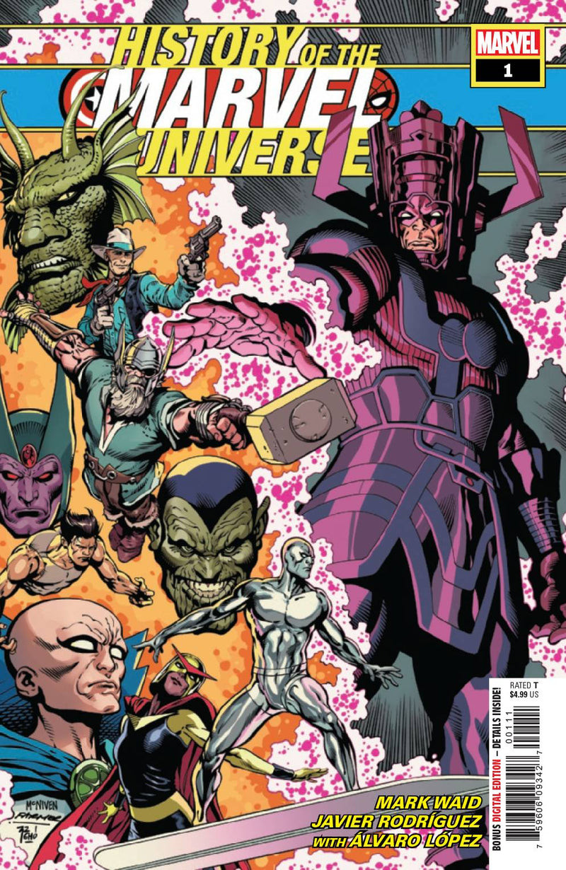 HISTORY OF MARVEL UNIVERSE