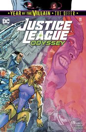 JUSTICE LEAGUE ODYSSEY