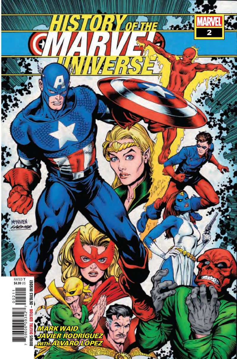 HISTORY OF MARVEL UNIVERSE