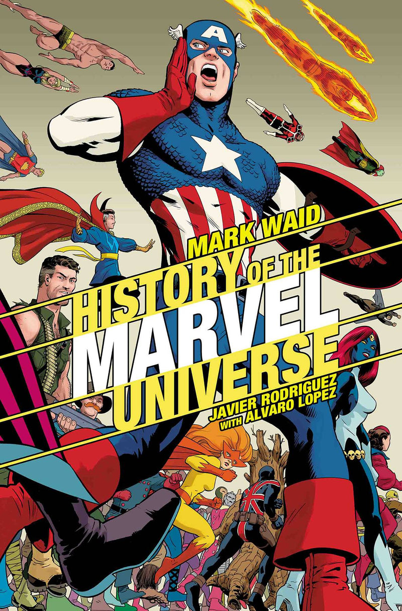 HISTORY OF MARVEL UNIVERSE