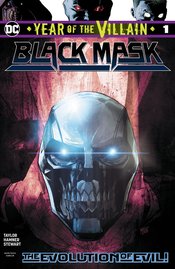 BLACK MASK YEAR OF THE VILLAIN