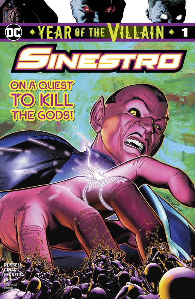 SINESTRO YEAR OF THE VILLAIN