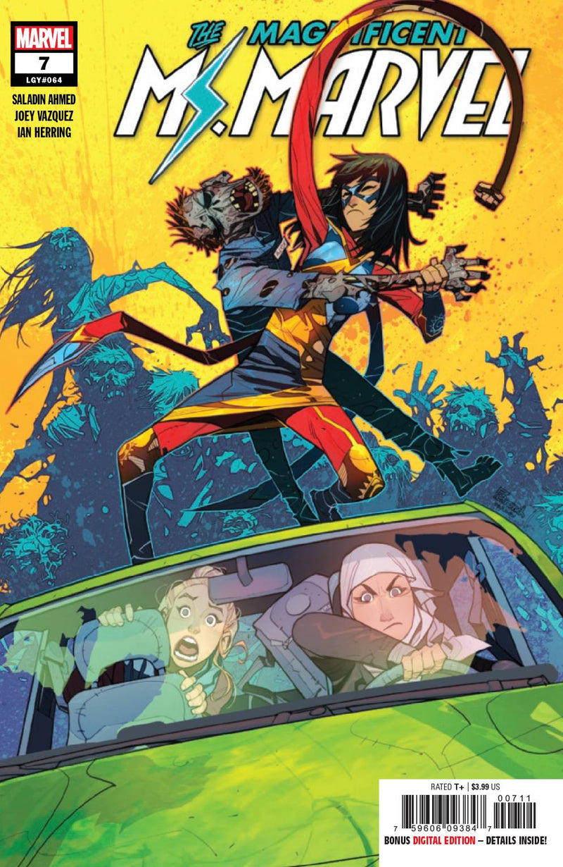 MAGNIFICENT MS MARVEL