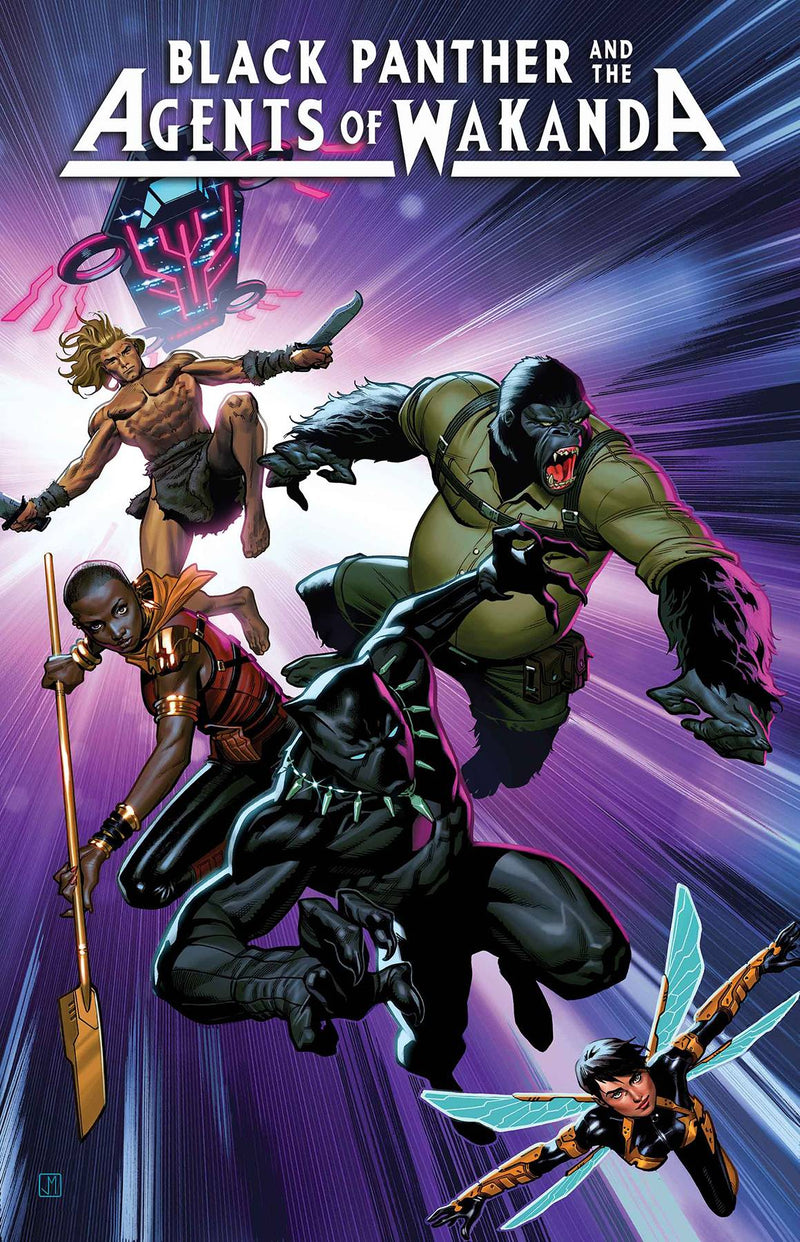 BLACK PANTHER AND AGENTS OF WAKANDA