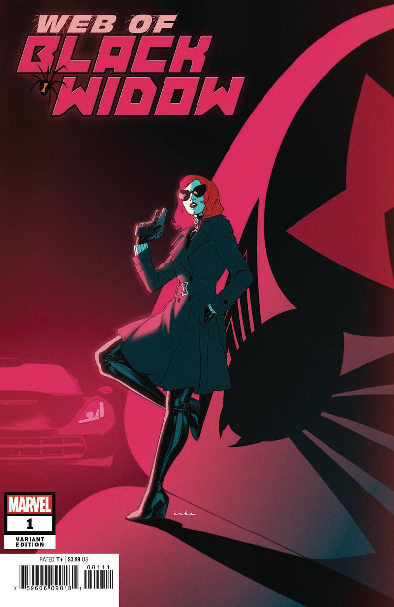 WEB OF BLACK WIDOW