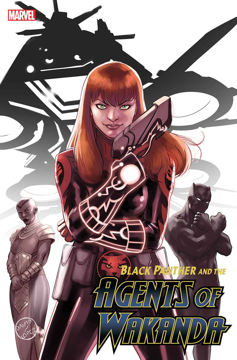 BLACK PANTHER AND AGENTS OF WAKANDA