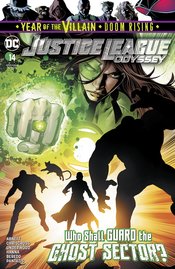 JUSTICE LEAGUE ODYSSEY