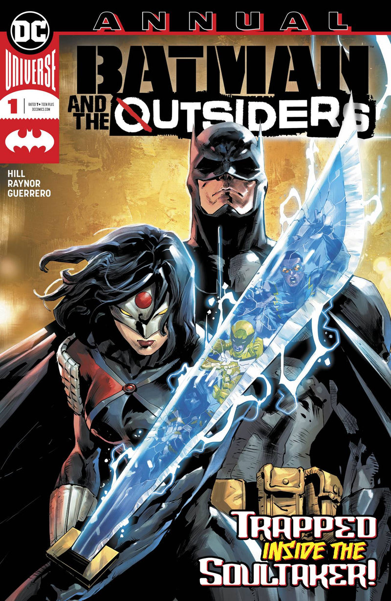 BATMAN AND THE OUTSIDERS ANNUAL