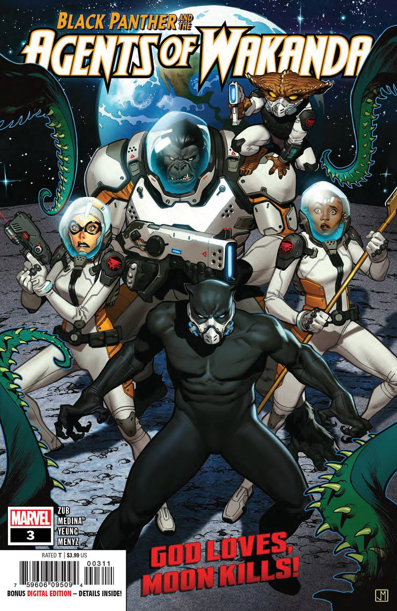 BLACK PANTHER AND AGENTS OF WAKANDA