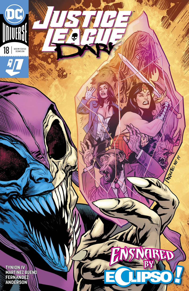 JUSTICE LEAGUE DARK