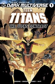 TALES FROM THE DARK MULTIVERSE THE JUDAS CONTRACT