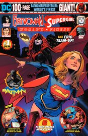 BATWOMAN SUPERGIRL WORLDS FINEST GIANT