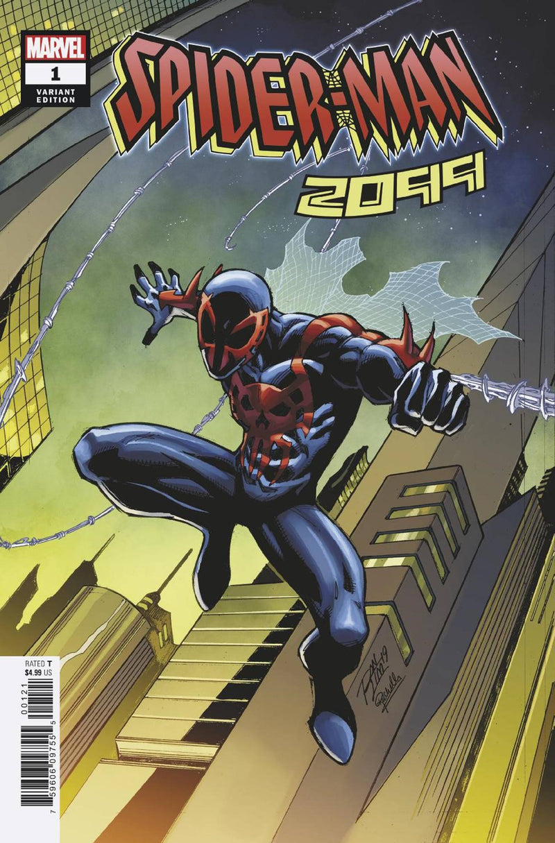 SPIDER-MAN 2099
