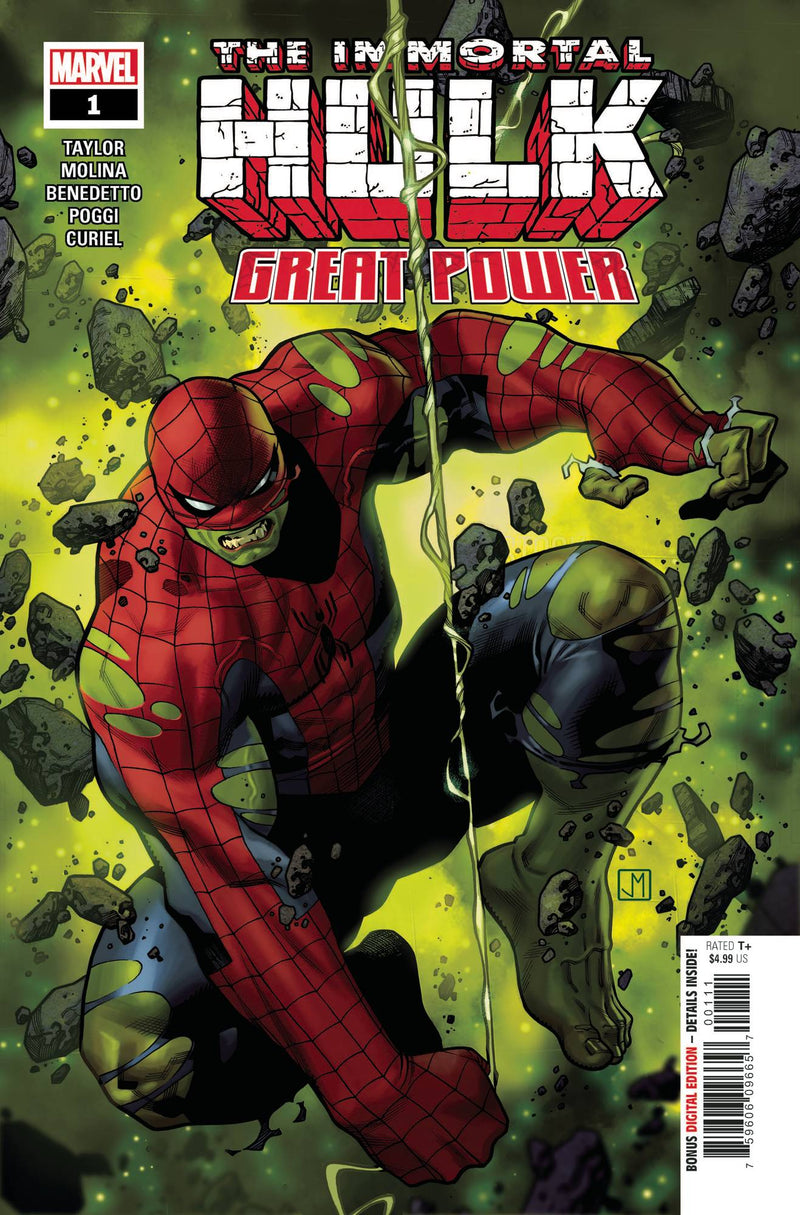 IMMORTAL HULK GREAT POWER