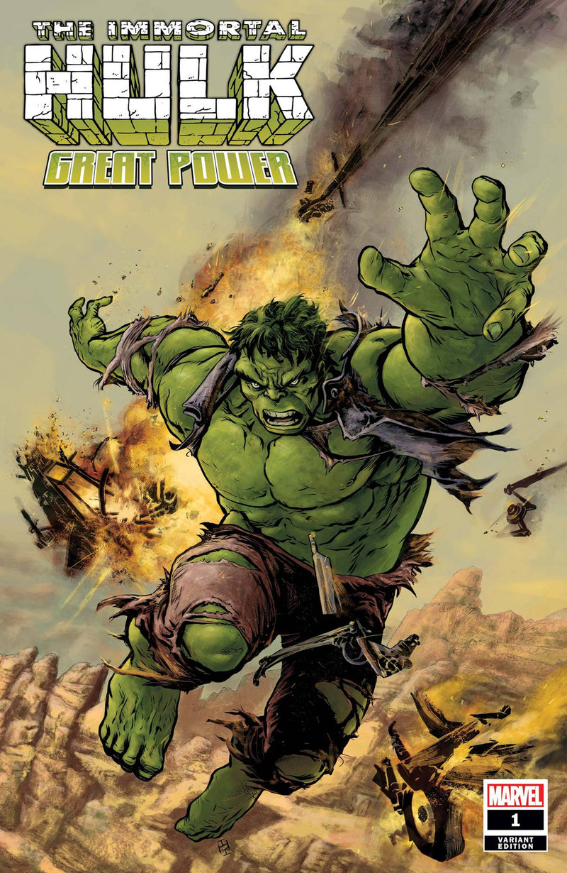 IMMORTAL HULK GREAT POWER