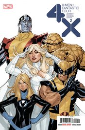 X-MEN FANTASTIC FOUR