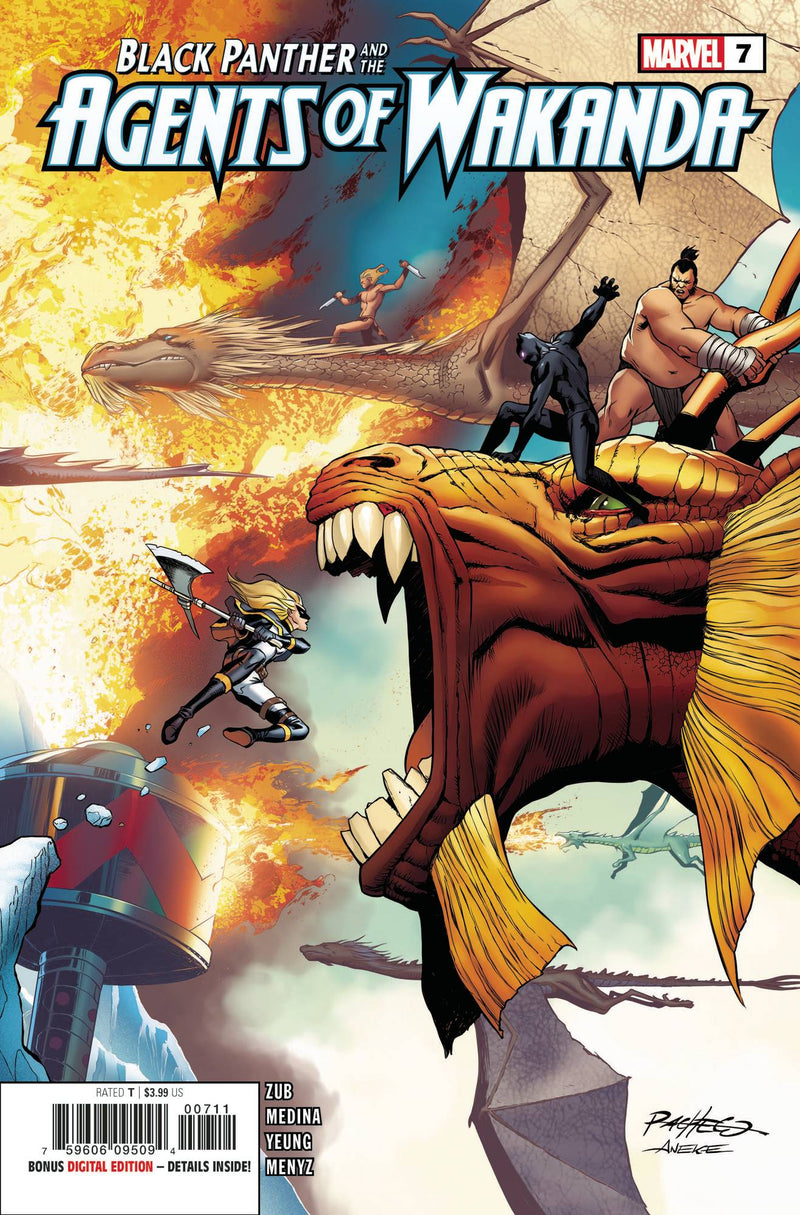 BLACK PANTHER AND AGENTS OF WAKANDA