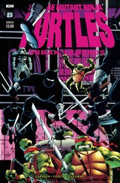 TEENAGE MUTANT NINJA TURTLES URBAN LEGENDS