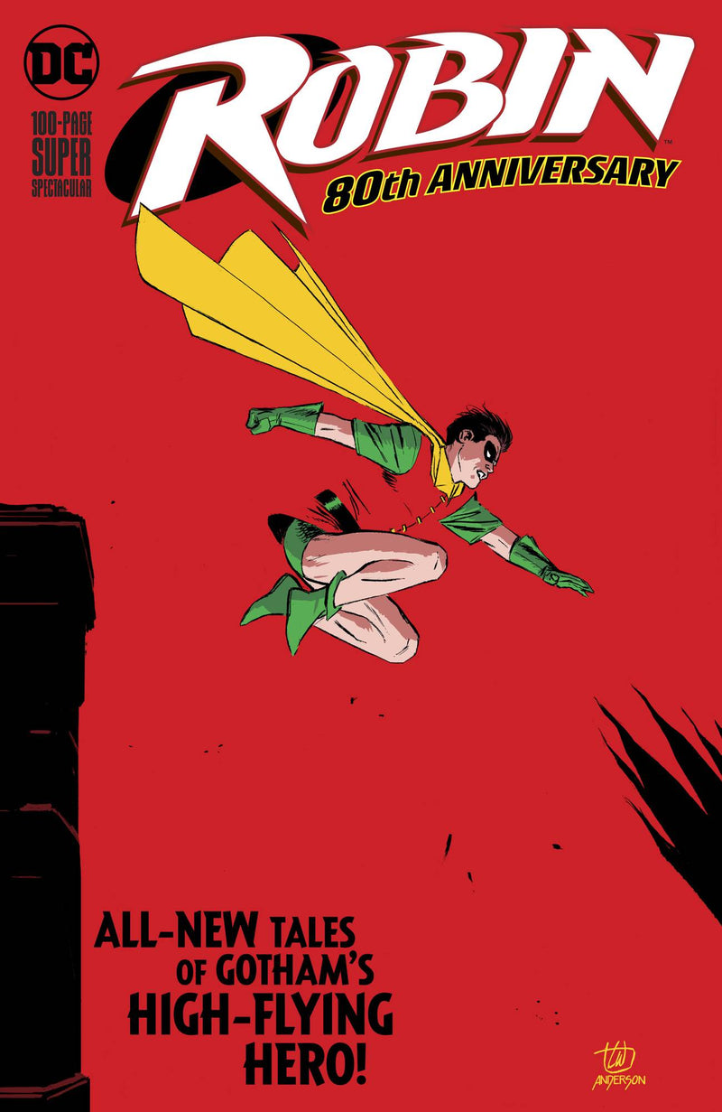 ROBIN 80TH ANNIVERSARY 100 PAGE SUPER SPECTACULAR