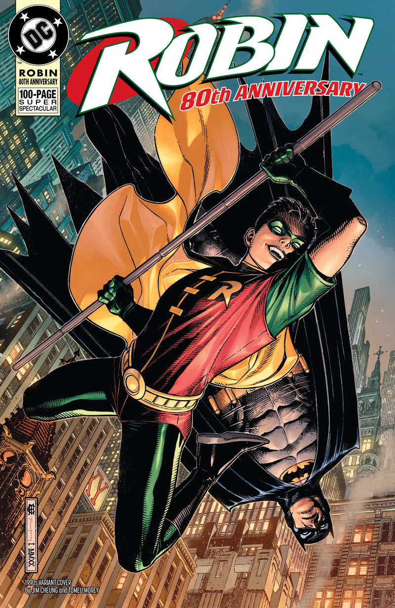 ROBIN 80TH ANNIVERSARY 100 PAGE SUPER SPECTACULAR