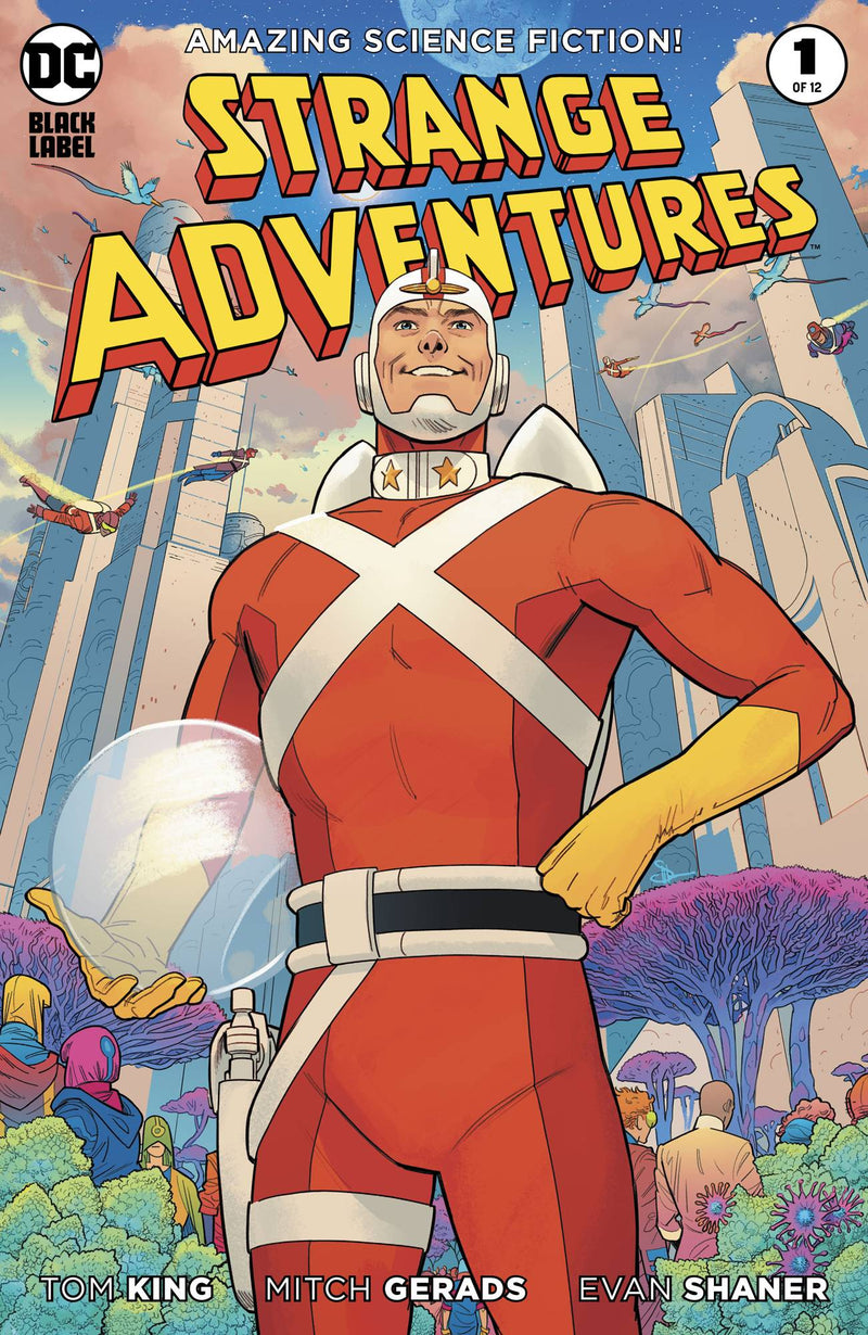 STRANGE ADVENTURES