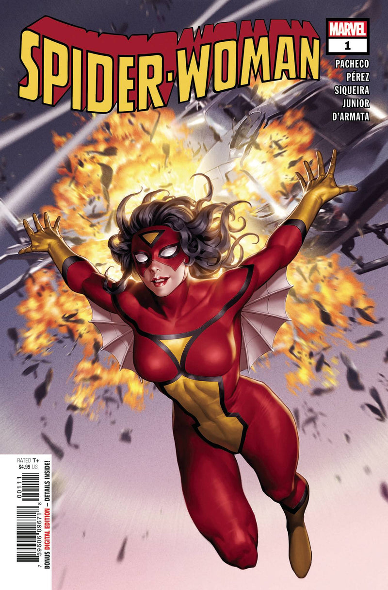 SPIDER-WOMAN