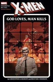 X-MEN GOD LOVES MAN KILLS EXTENDED CUT