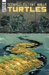 TEENAGE MUTANT NINJA TURTLES ONGOING