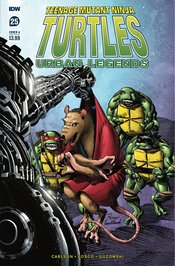 TEENAGE MUTANT NINJA TURTLES URBAN LEGENDS