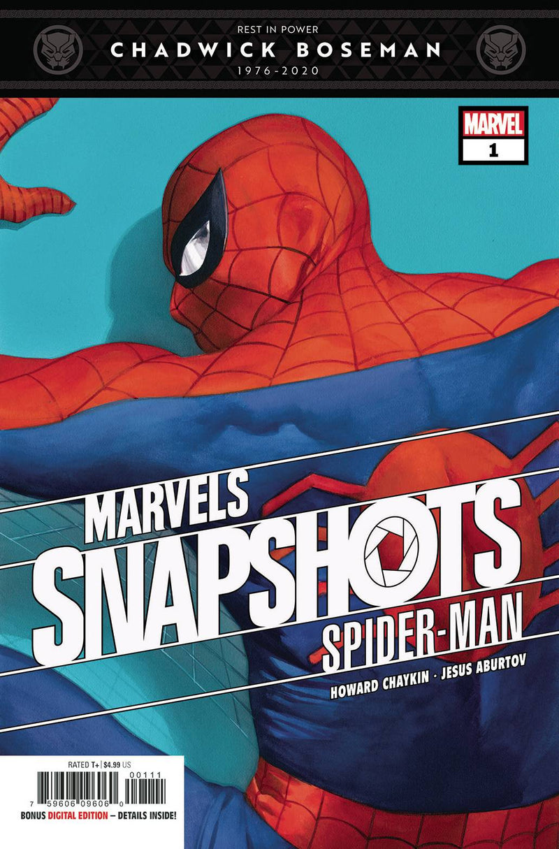 SPIDER-MAN MARVELS SNAPSHOTS