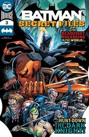 BATMAN SECRET FILES