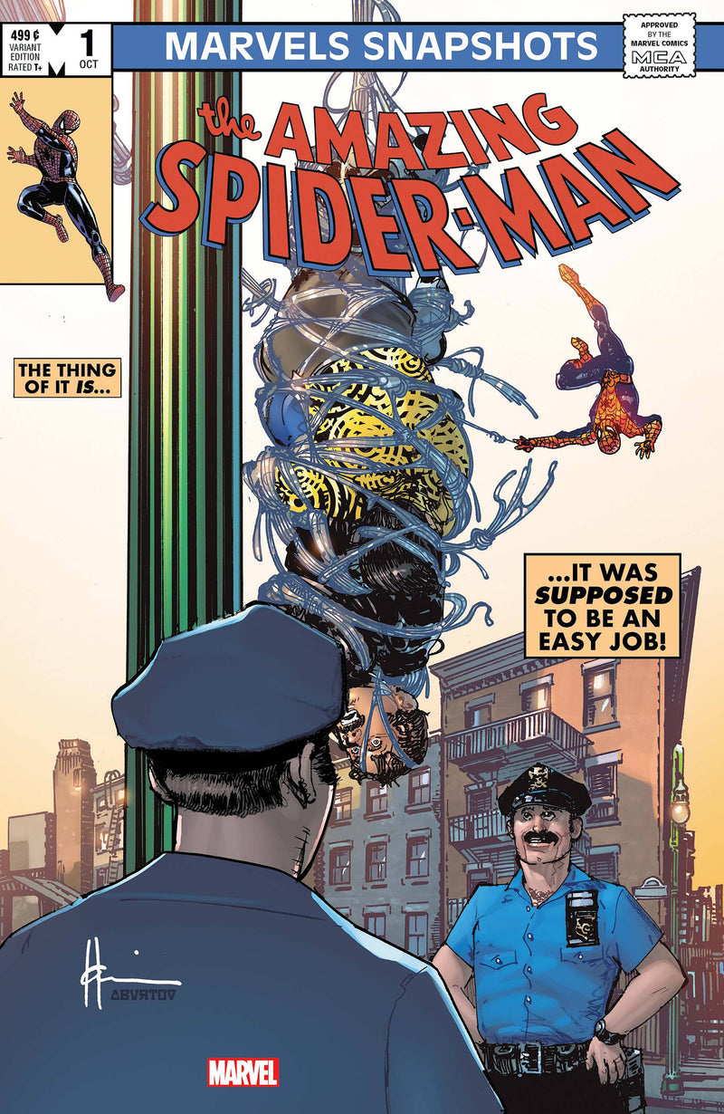 SPIDER-MAN MARVELS SNAPSHOTS