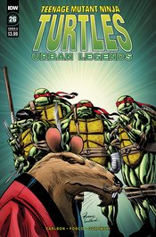 TEENAGE MUTANT NINJA TURTLES URBAN LEGENDS