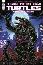 TEENAGE MUTANT NINJA TURTLES ANNUAL 2020 COVER B EASTMAN