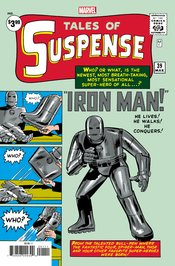 TALES OF SUSPENSE