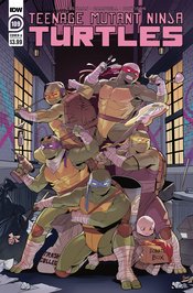 TEENAGE MUTANT NINJA TURTLES ONGOING