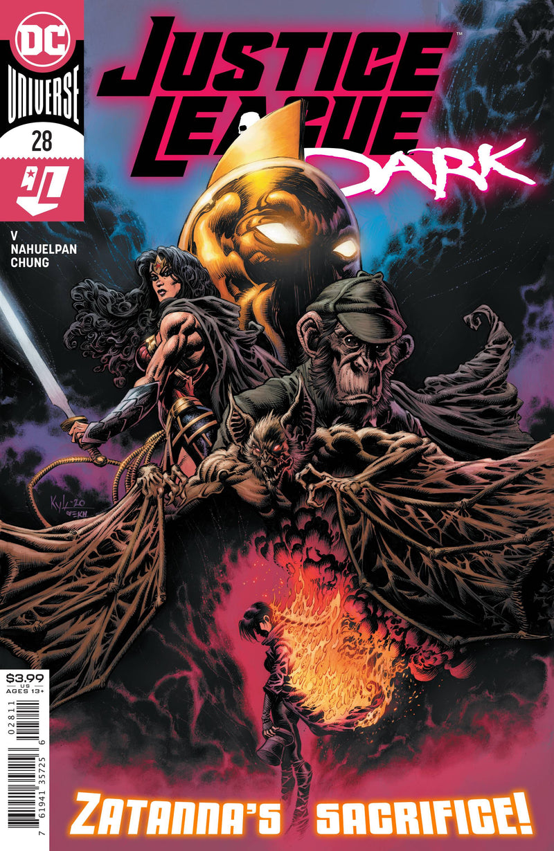 JUSTICE LEAGUE DARK