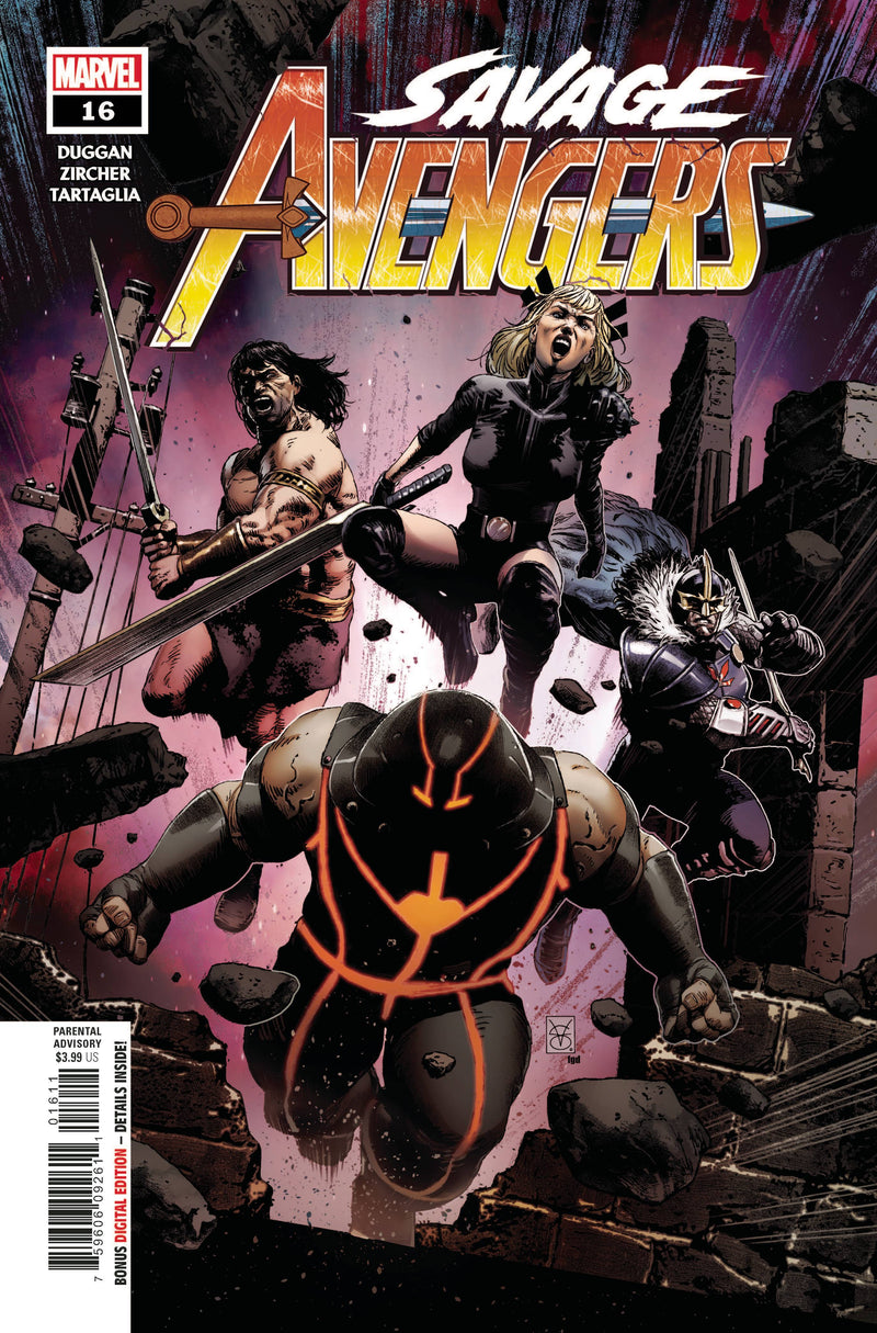 SAVAGE AVENGERS
